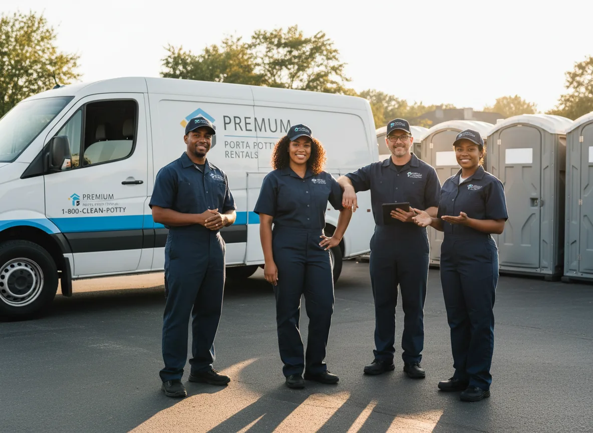 VIP Portable Toilets company in Sheldon, IA